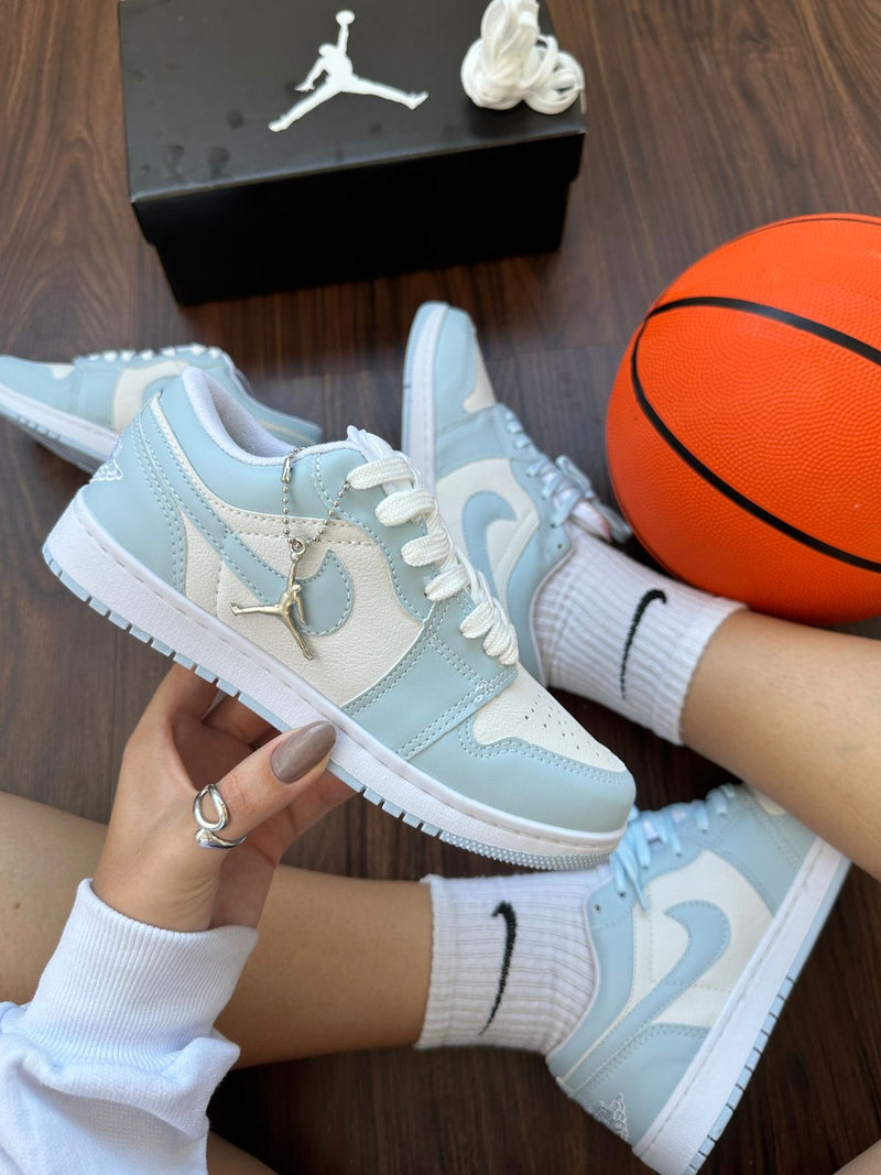 AIR JORDAN BRANCO ICE unissex lançamento