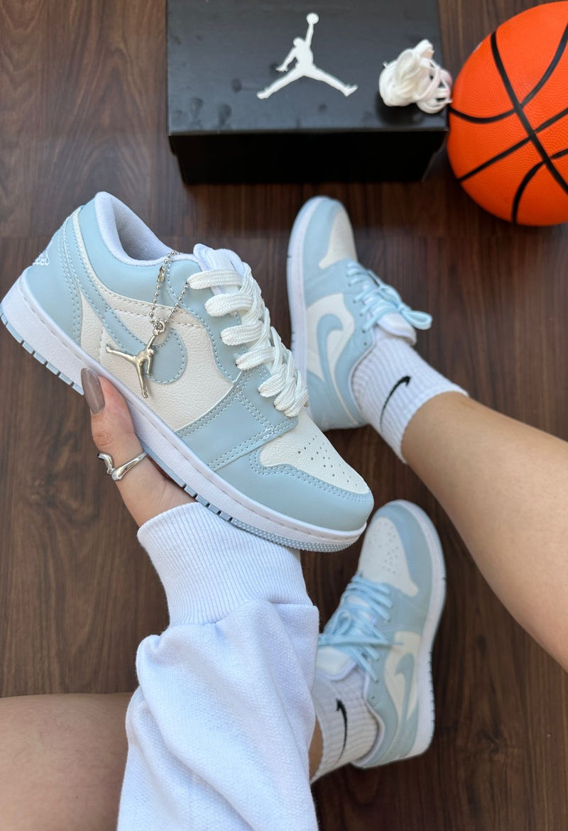 AIR JORDAN BRANCO ICE unissex lançamento