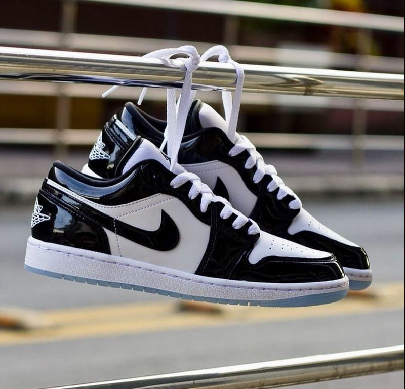 TÊNIS AIR JORDAN 1 LOW - PRETO unissex