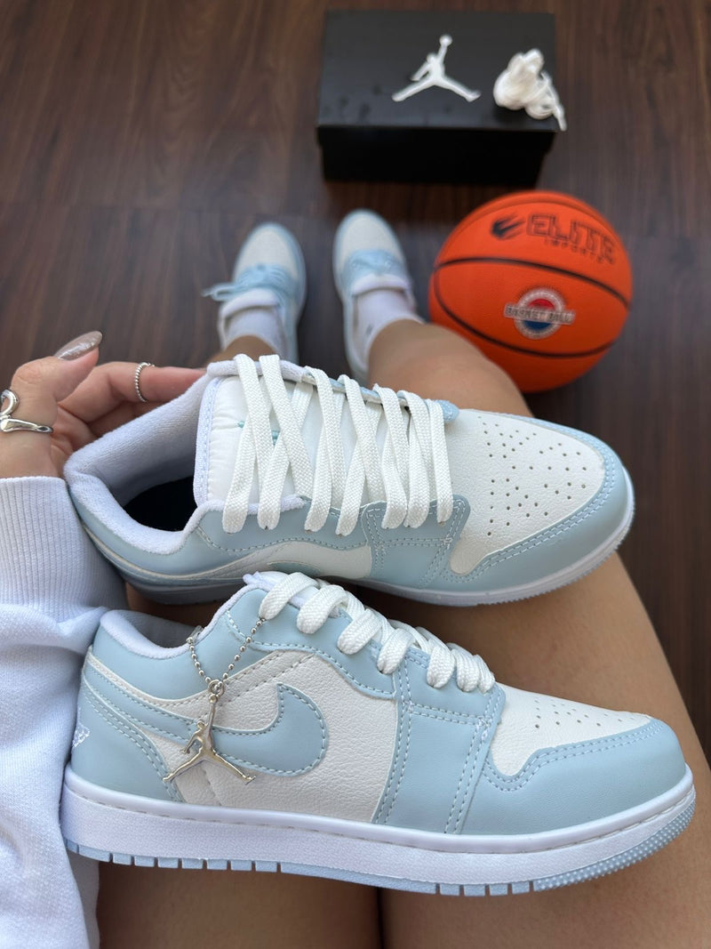 AIR JORDAN BRANCO ICE unissex lançamento