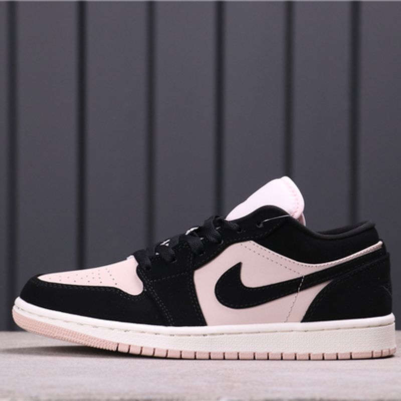 TÊNIS AIR JORDAN 1 LOW - PRETO PINK