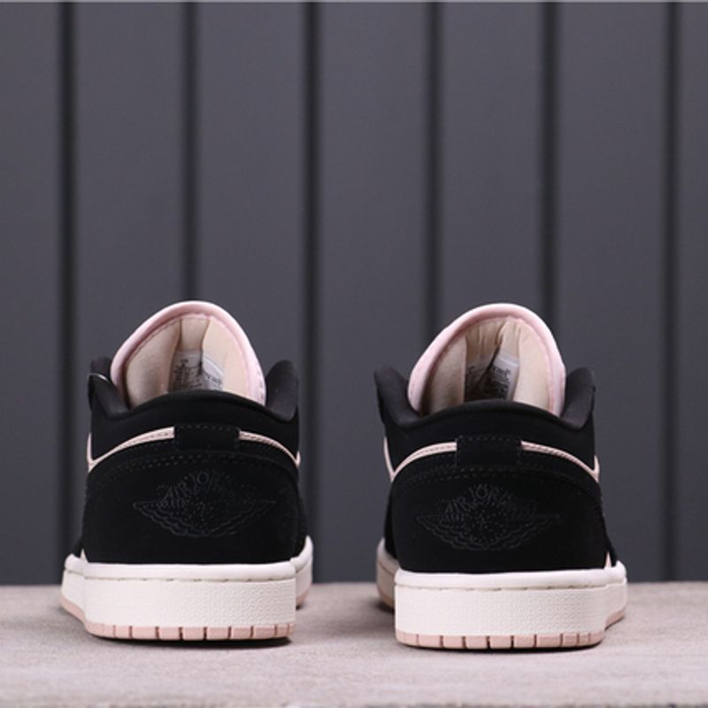 TÊNIS AIR JORDAN 1 LOW - PRETO PINK