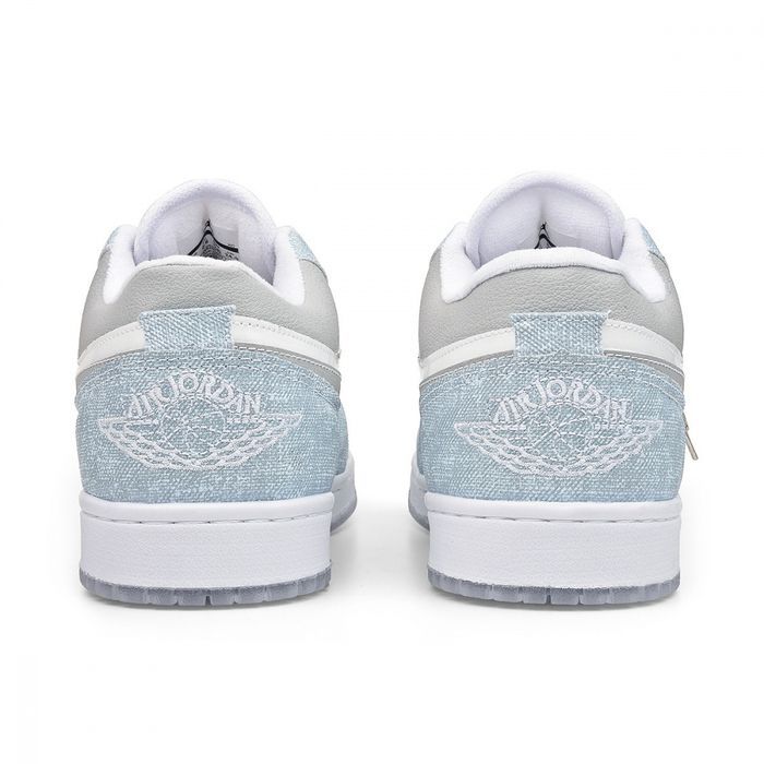 TÊNIS AIR JORDAN 1 LOW - CRISTAL unissex