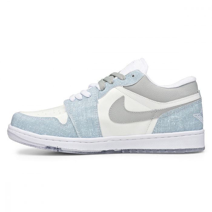 TÊNIS AIR JORDAN 1 LOW - CRISTAL unissex