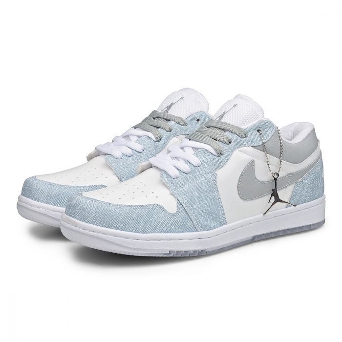 TÊNIS AIR JORDAN 1 LOW - CRISTAL unissex