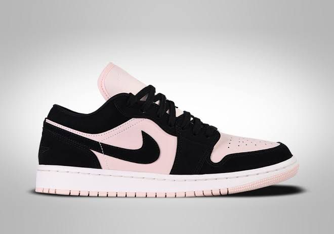 TÊNIS AIR JORDAN 1 LOW - PRETO PINK