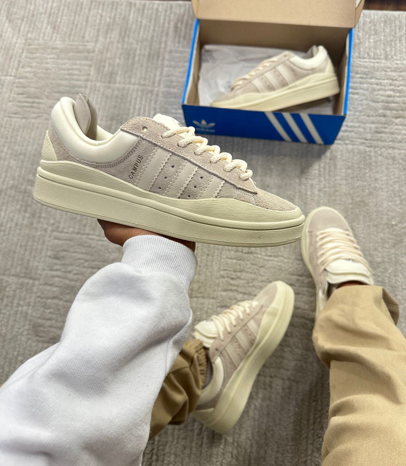 ADIDAS BAD BUNNY x CAMPUS beje lançamento