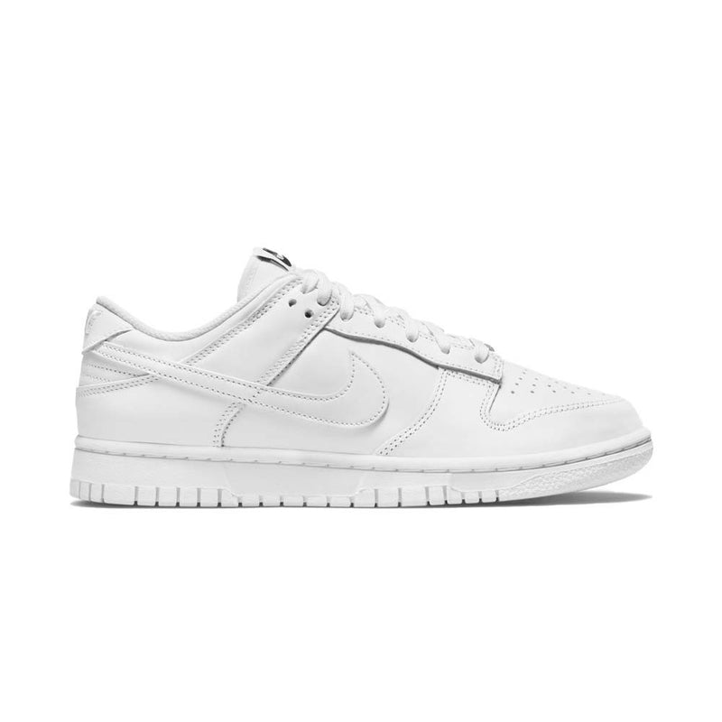 Tênis Dunk Low Branco Unissex Promoção Imperdível