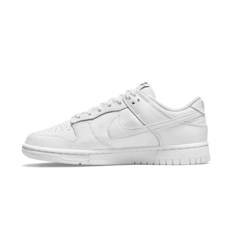 Tênis Dunk Low Branco Unissex Promoção Imperdível